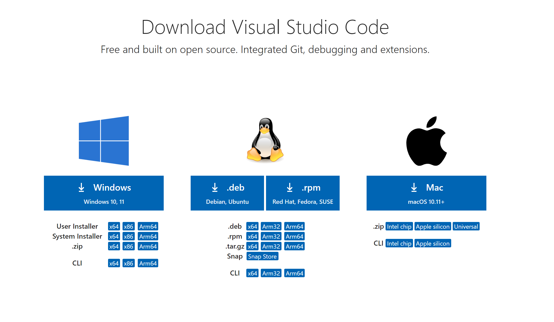 vsCodeInsatll